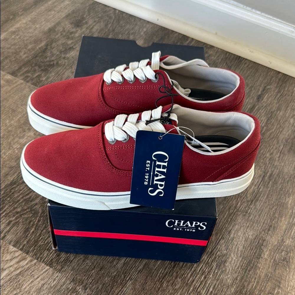 Chaps Men's chace lace up